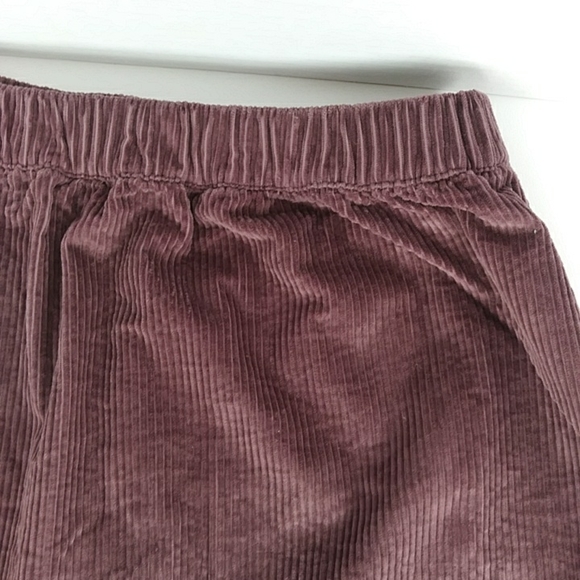 American Eagle Outfitters Corduroy Skirt M Long Purple - Picture 4 of 8